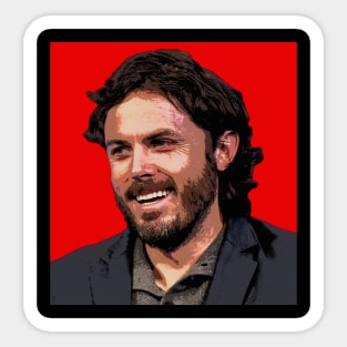 casey affleck Sticker